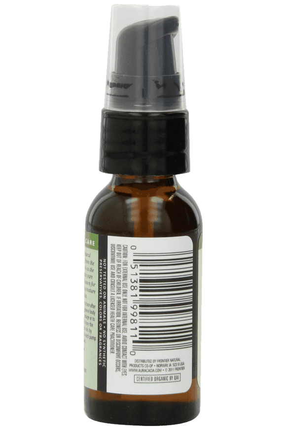 Aura Cacia Organic Natural Skin Care Restoring Rosehip Oil with Vitamin E