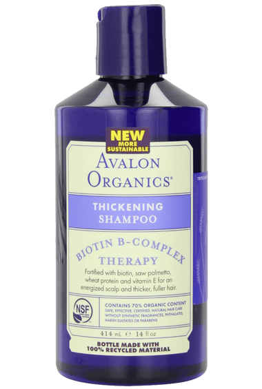 Avalon Organics Thickening Shampoo