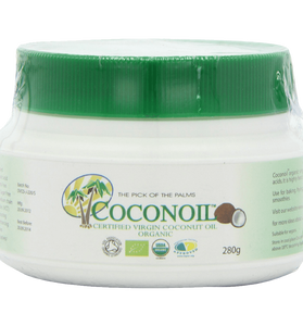 Coconoil Certified Virgin Organic Coconut Oil