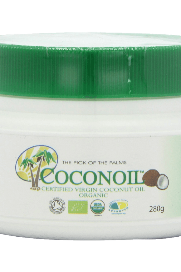 Coconoil Certified Virgin Organic Coconut Oil