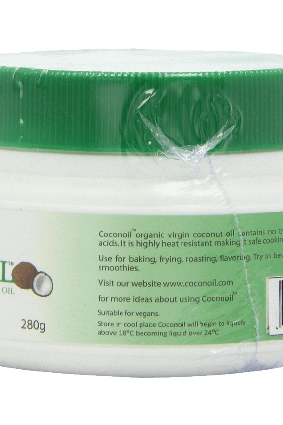 Coconoil Certified Virgin Organic Coconut Oil