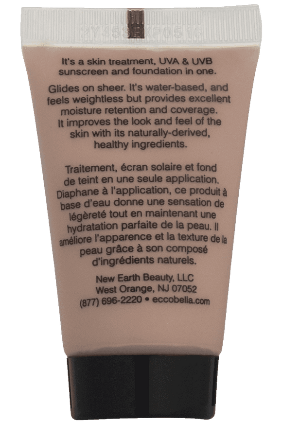 Ecco Bella FlowerColor Liquid Foundation SPF 15 Natural