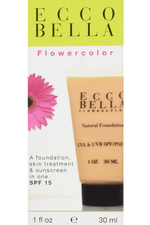 Ecco Bella FlowerColor Liquid Foundation SPF 15 Natural