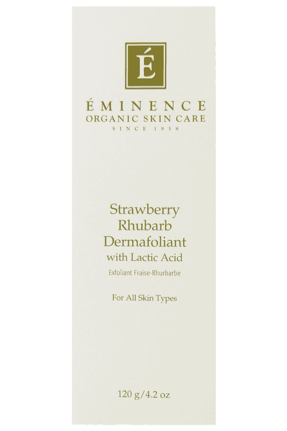 Eminence Strawberry Rhubarb Dermafoliant, 4.2 Ounce