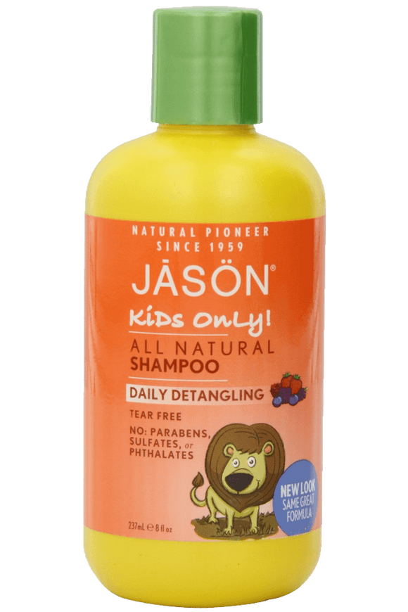 JASON Kids Only! Daily Detangling Shampoo 8 Ounce Bottle
