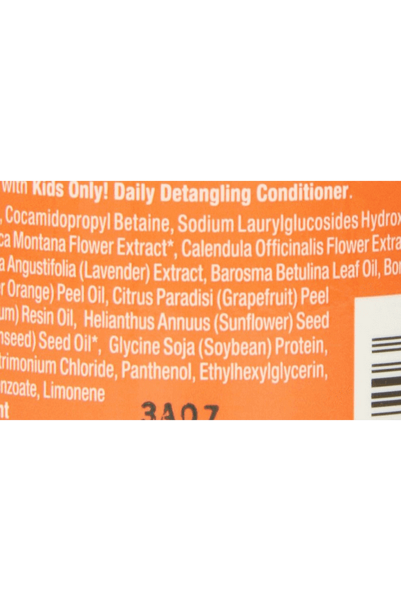 JASON Kids Only! Daily Detangling Shampoo 8 Ounce Bottle
