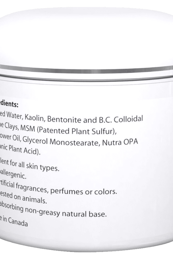 Natural Anti Aging Facial Mud Mask