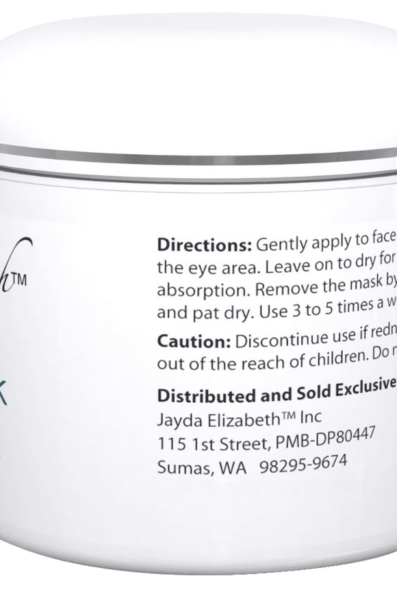 Natural Anti Aging Facial Mud Mask