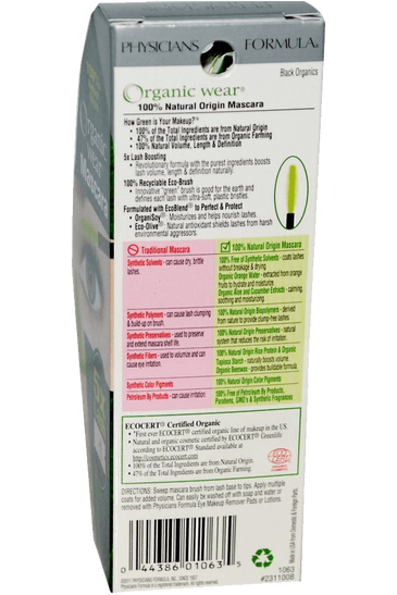 Physicians Formula Organic Wear 100% Natural Origin Mascara