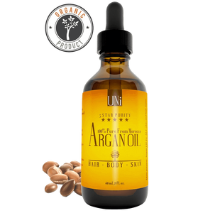 Premium Argan 100% Organic Pure Moroccan Argan Oil (60ml)
