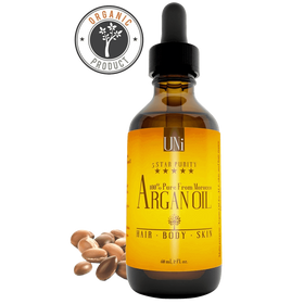 Premium Argan 100% Organic Pure Moroccan Argan Oil (60ml)