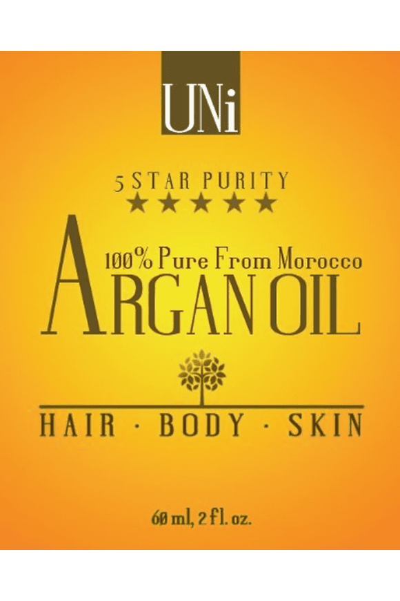Premium Argan 100% Organic Pure Moroccan Argan Oil (60ml)