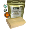 Raw Cocoa Butter - CERTIFIED ORGANIC Pure & Natural